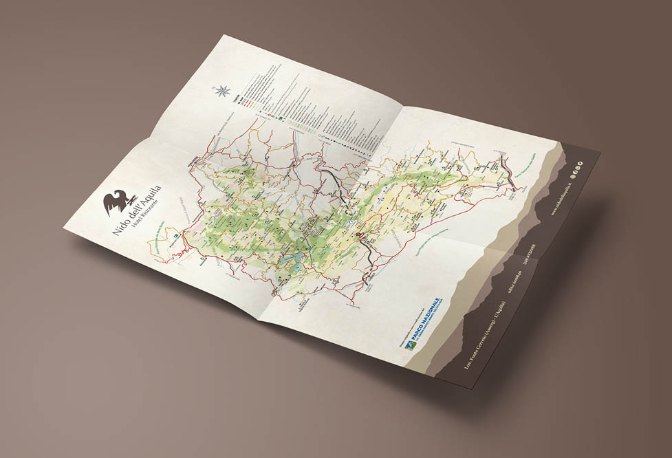 Grafica Brochure Comunicazione Pubblicità L'Aquila
