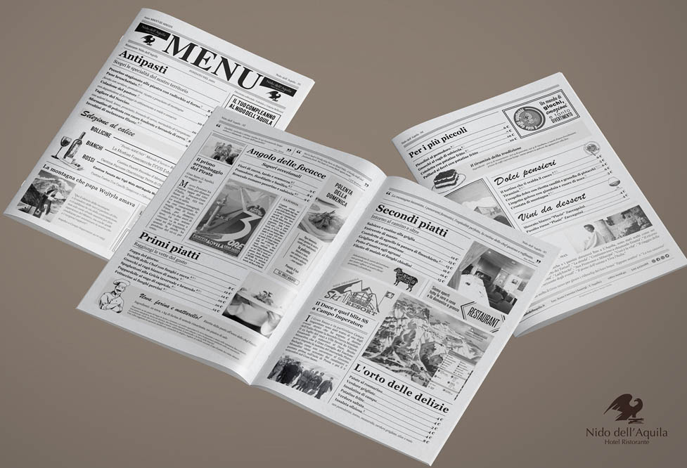 Grafica Brochure Comunicazione Pubblicità L’Aquila