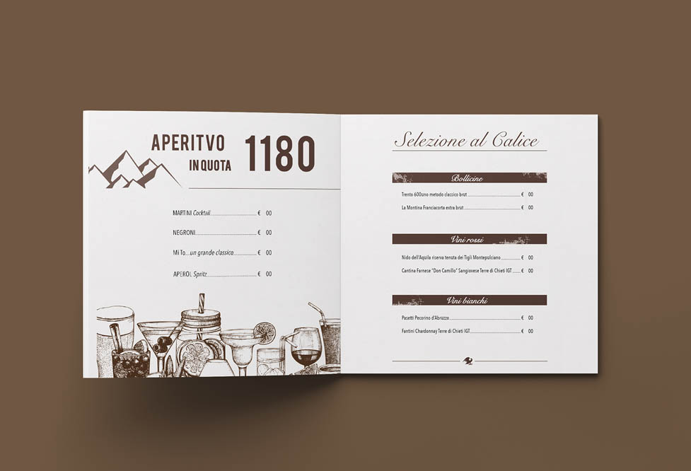 Grafica Brochure Comunicazione Pubblicità L'Aquila