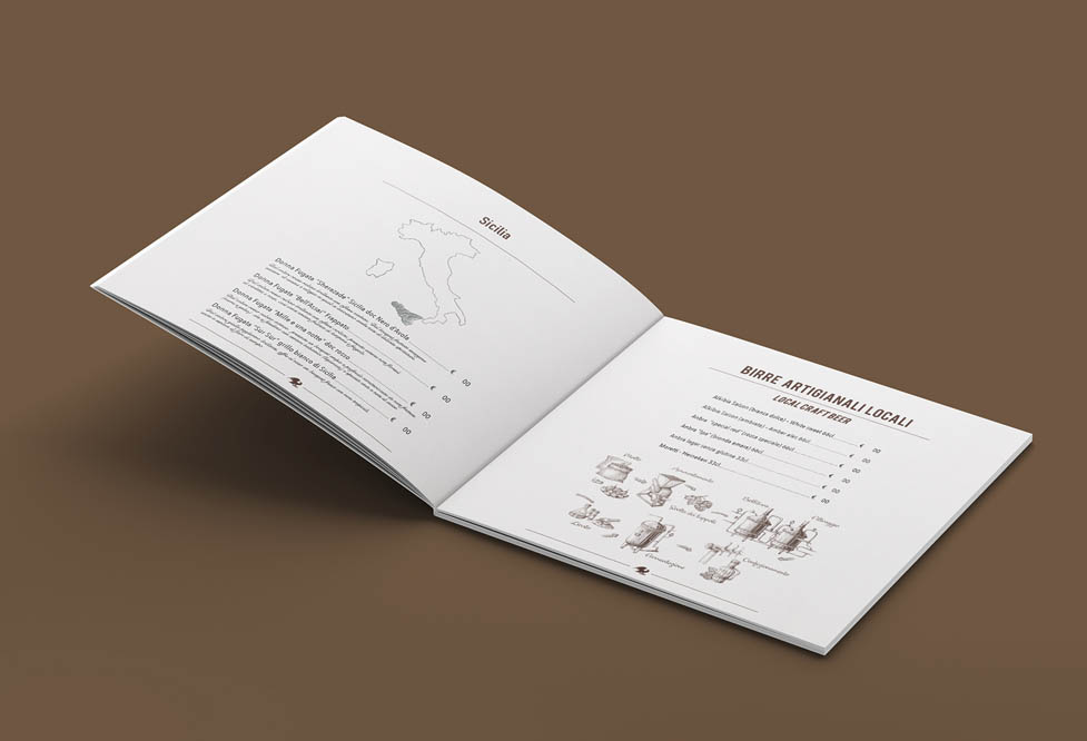 Grafica Brochure Comunicazione Pubblicità L'Aquila