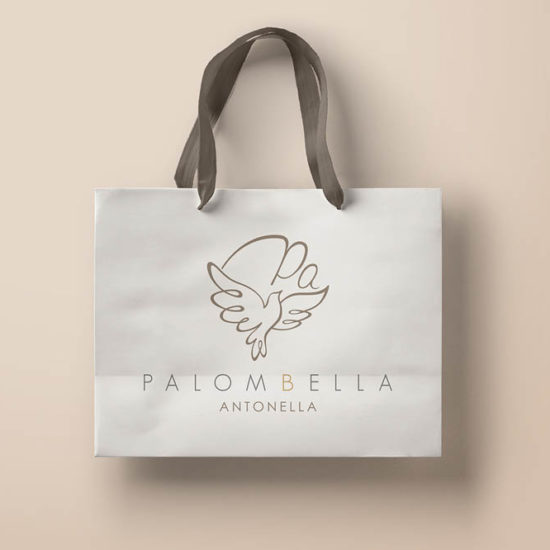 Grafica L’Aquila logo pubblicità brand