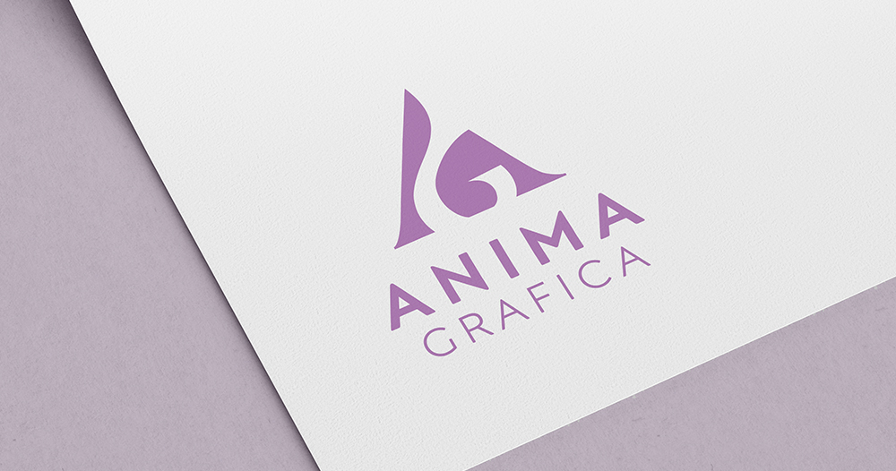Blog logo Anima Grafica